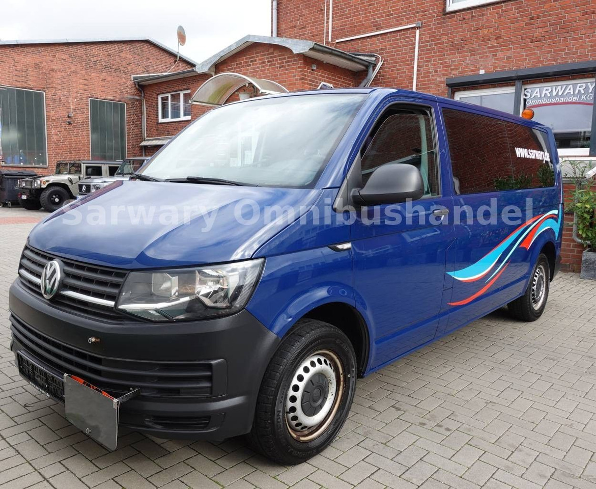 Volkswagen T6 Transporter Kasten-Kombi lang*9Sitze*AT-Motor - Putnički kombi: slika 2 Volkswagen T6 Transporter Kasten-Kombi lang*9Sitze*AT-Motor - Putnički kombi: slika 2