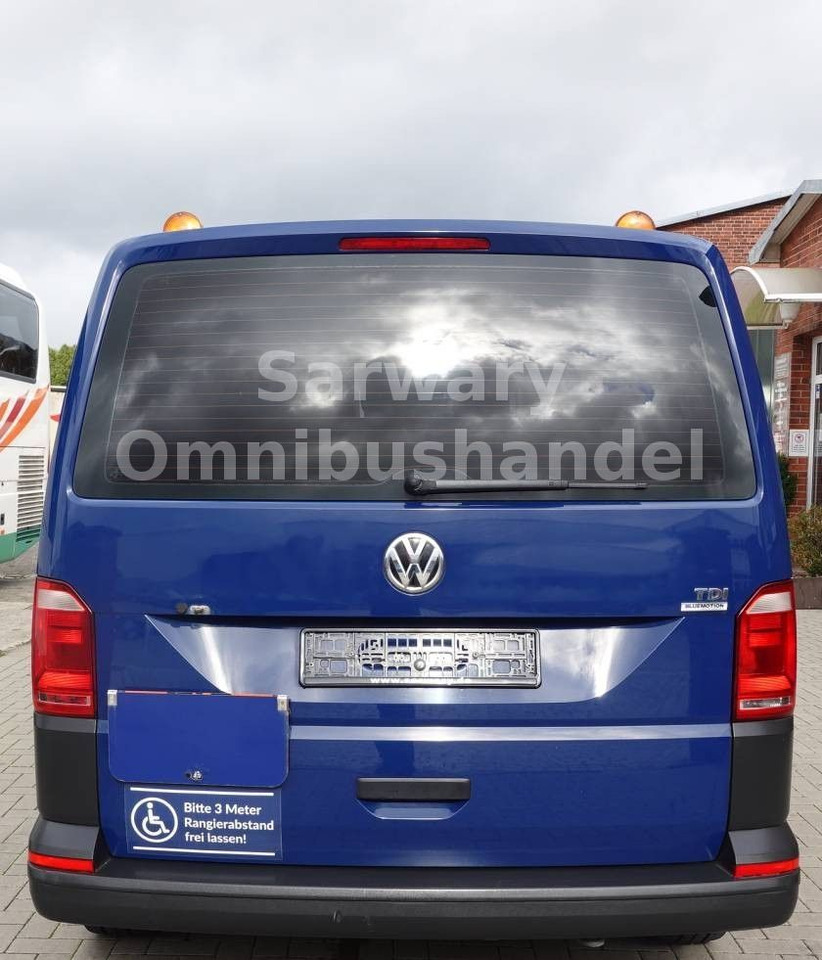 Volkswagen T6 Transporter Kasten-Kombi lang*9Sitze*AT-Motor - Putnički kombi: slika 3 Volkswagen T6 Transporter Kasten-Kombi lang*9Sitze*AT-Motor - Putnički kombi: slika 3