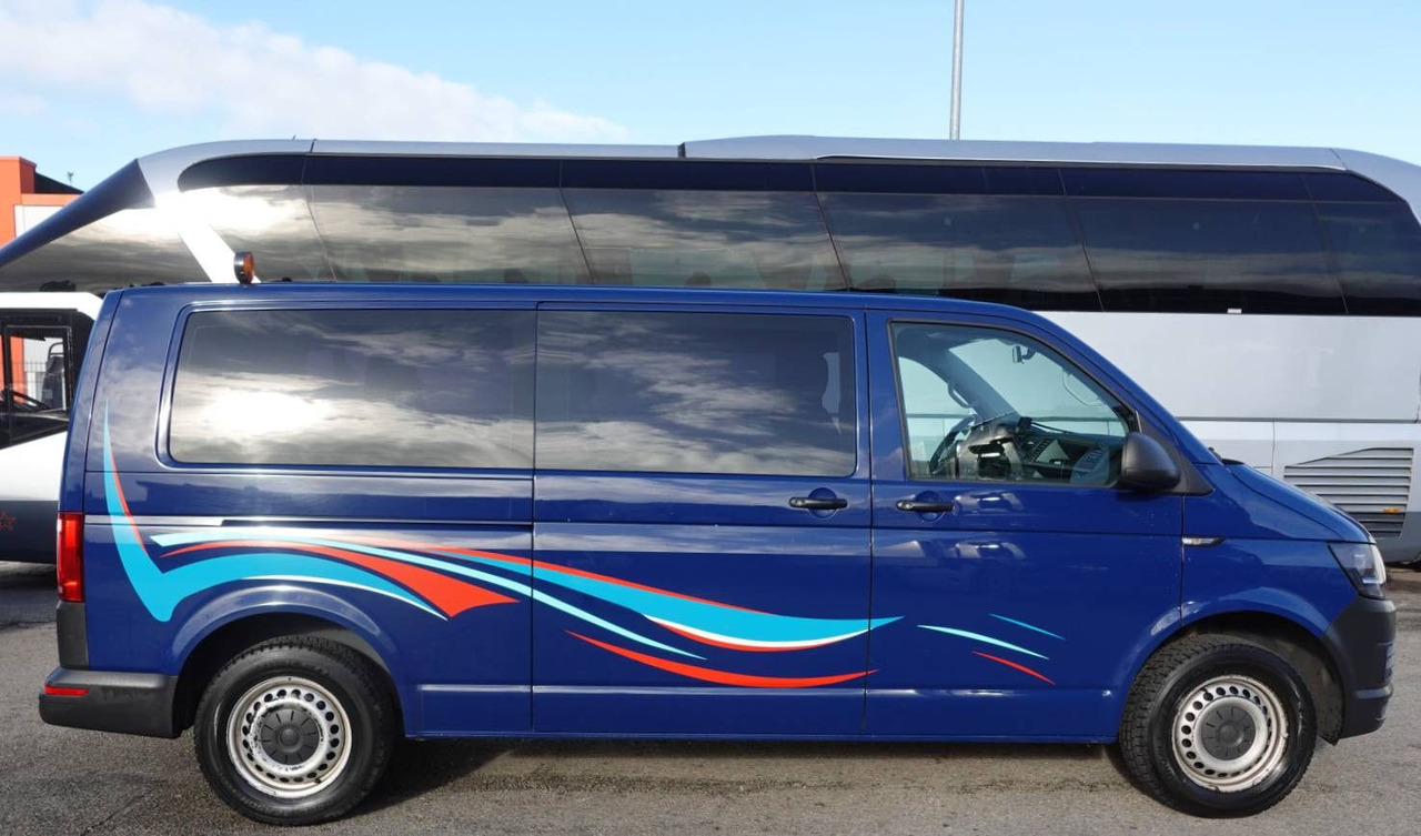 Volkswagen T6 Transporter Kasten-Kombi lang*9Sitze*Klima* - Putnički kombi: slika 3 Volkswagen T6 Transporter Kasten-Kombi lang*9Sitze*Klima* - Putnički kombi: slika 3