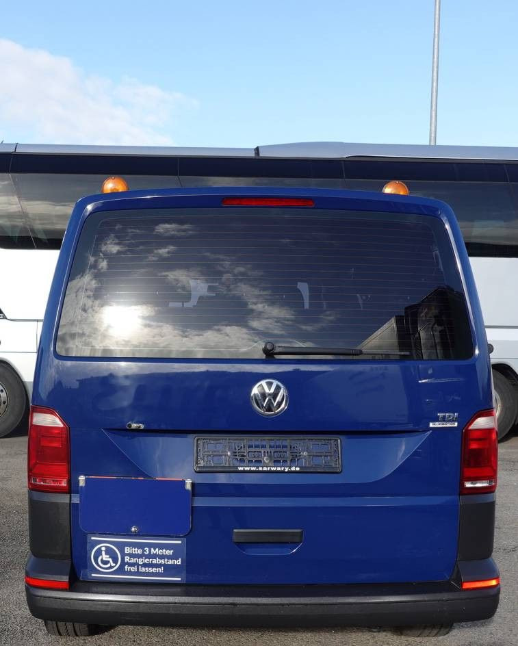 Volkswagen T6 Transporter Kasten-Kombi lang*9Sitze*Klima* - Putnički kombi: slika 5 Volkswagen T6 Transporter Kasten-Kombi lang*9Sitze*Klima* - Putnički kombi: slika 5