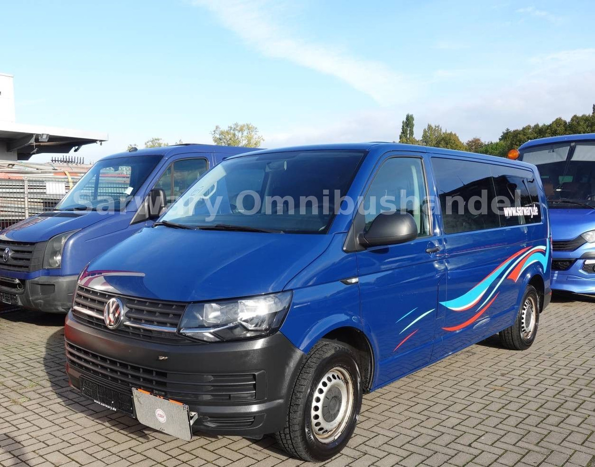 Volkswagen T6 Transporter Kasten-Kombi lang*9Sitze*Klima* - Putnički kombi: slika 2 Volkswagen T6 Transporter Kasten-Kombi lang*9Sitze*Klima* - Putnički kombi: slika 2