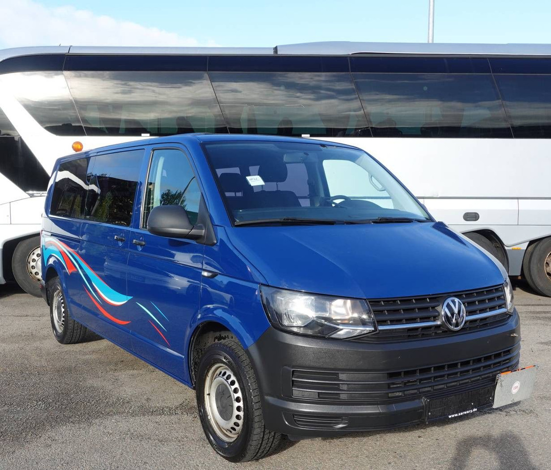 Volkswagen T6 Transporter Kasten-Kombi lang*9Sitze*Klima* - Putnički kombi: slika 1 Volkswagen T6 Transporter Kasten-Kombi lang*9Sitze*Klima* - Putnički kombi: slika 1