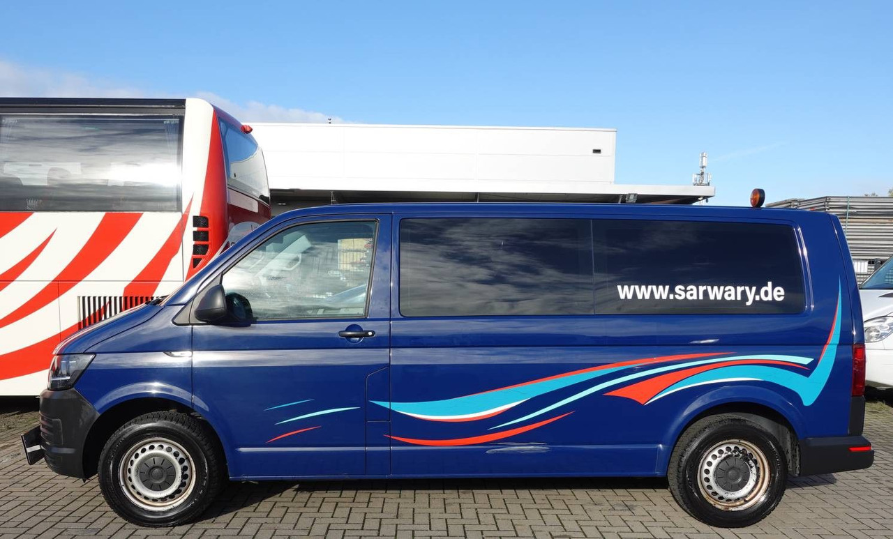 Volkswagen T6 Transporter Kasten-Kombi lang*9Sitze*Klima* - Putnički kombi: slika 4 Volkswagen T6 Transporter Kasten-Kombi lang*9Sitze*Klima* - Putnički kombi: slika 4