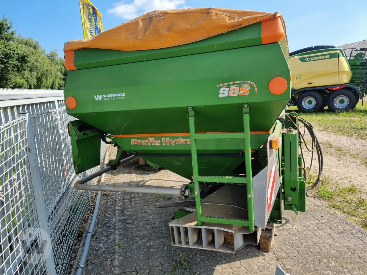 Amazone ZA-M 3000 - Rasipač veštačkog đubriva: slika 5 Amazone ZA-M 3000 - Rasipač veštačkog đubriva: slika 5