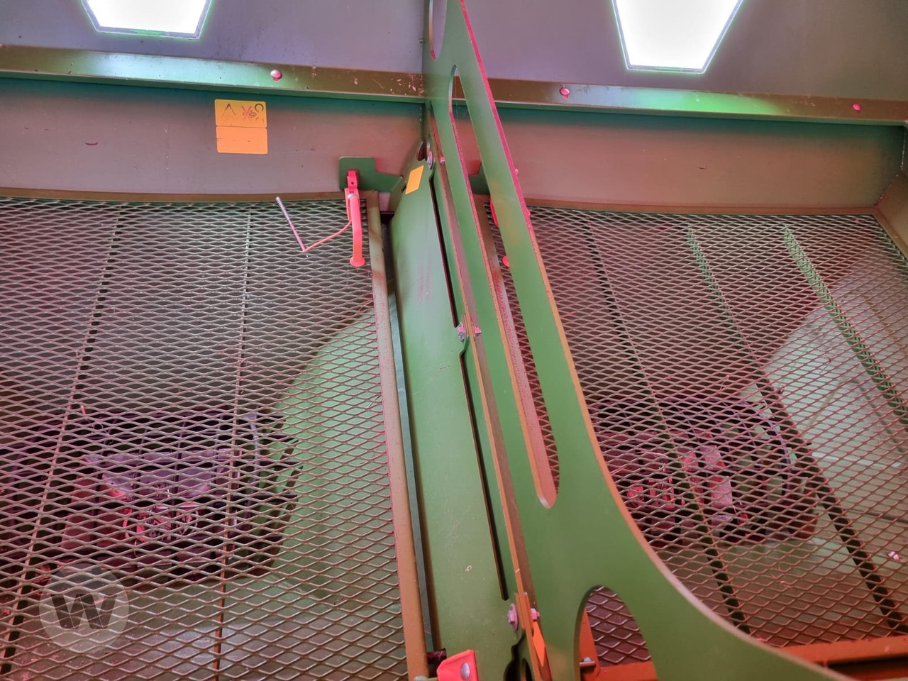 Amazone ZA-M 3000 - Rasipač veštačkog đubriva: slika 4 Amazone ZA-M 3000 - Rasipač veštačkog đubriva: slika 4