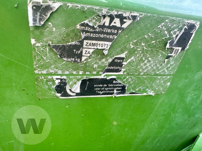 Amazone ZA-M profiS 1501 - Rasipač veštačkog đubriva: slika 5 Amazone ZA-M profiS 1501 - Rasipač veštačkog đubriva: slika 5