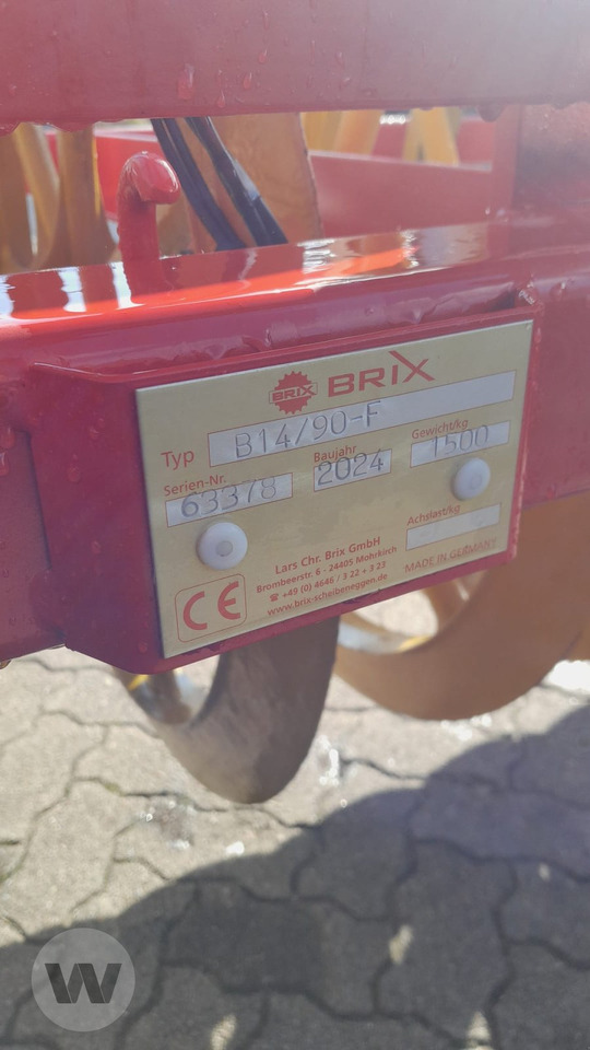 Brix B 14/90 F - Valjak za poljoprivredu: slika 5 Brix B 14/90 F - Valjak za poljoprivredu: slika 5