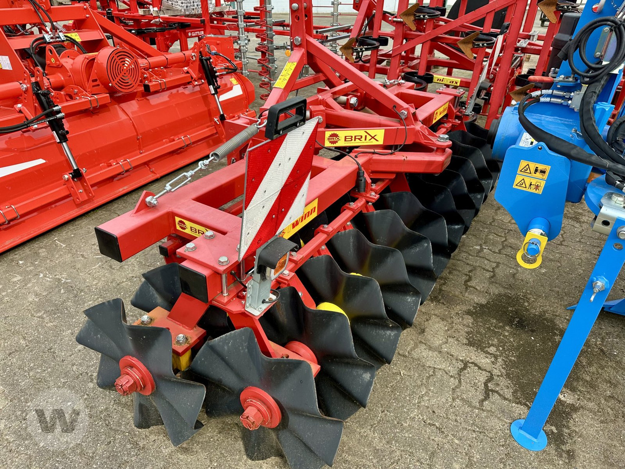 Brix Twin 300/6 - Valjak za poljoprivredu: slika 4 Brix Twin 300/6 - Valjak za poljoprivredu: slika 4