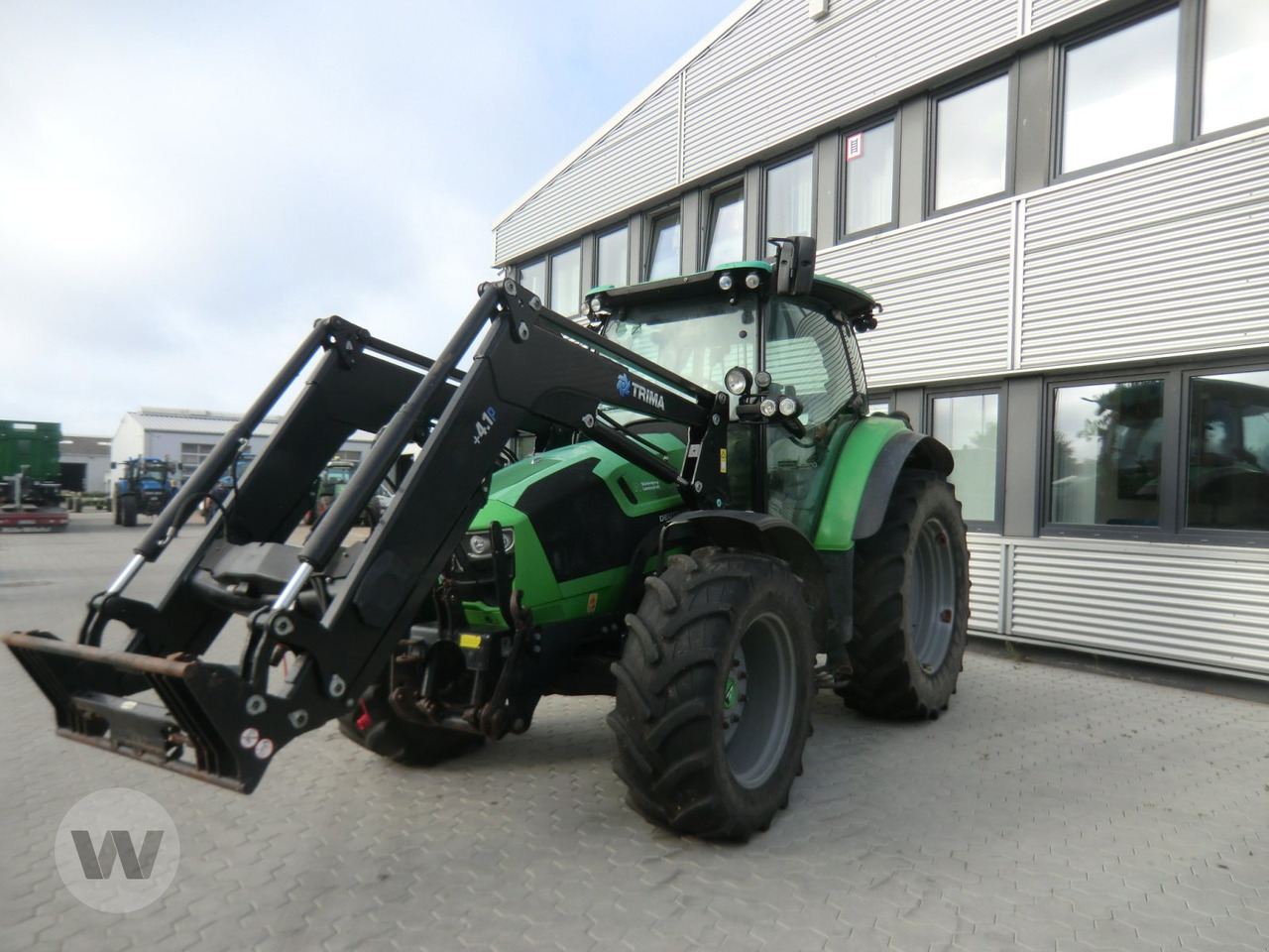 Deutz 5120P - Traktor: slika 2 Deutz 5120P - Traktor: slika 2