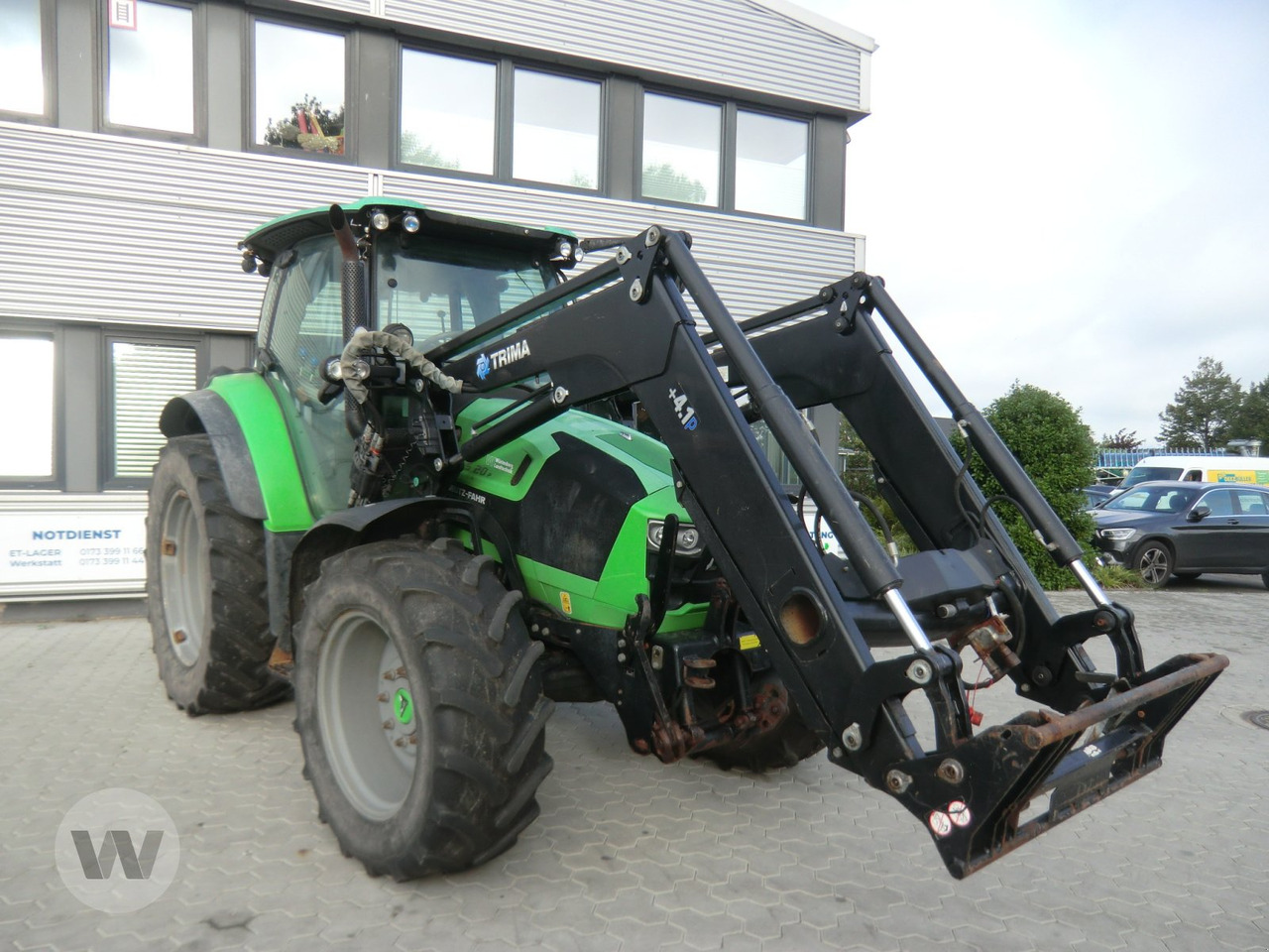 Deutz 5120P - Traktor: slika 1 Deutz 5120P - Traktor: slika 1