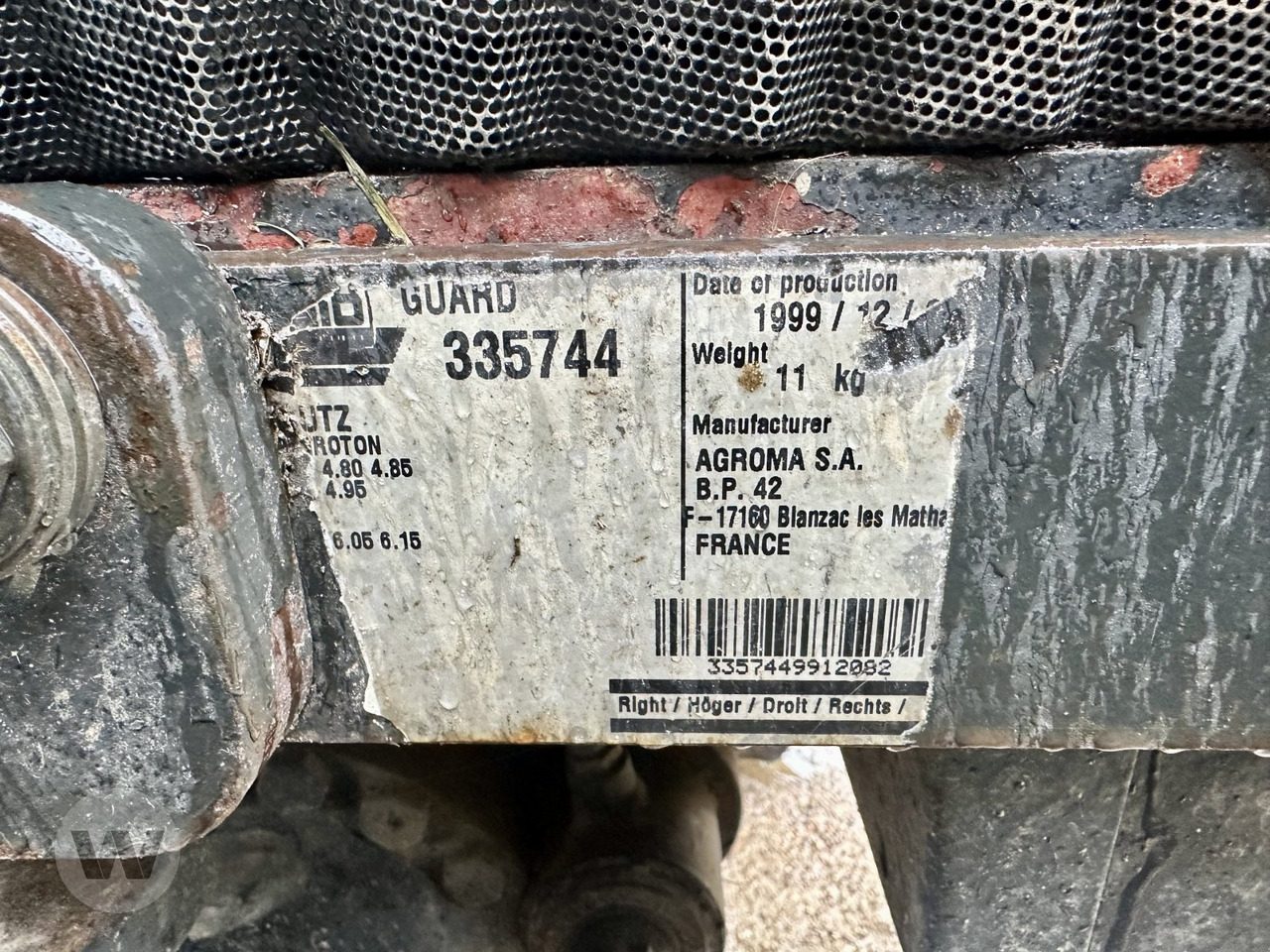 Deutz Agrotron 85 - Traktor: slika 2 Deutz Agrotron 85 - Traktor: slika 2