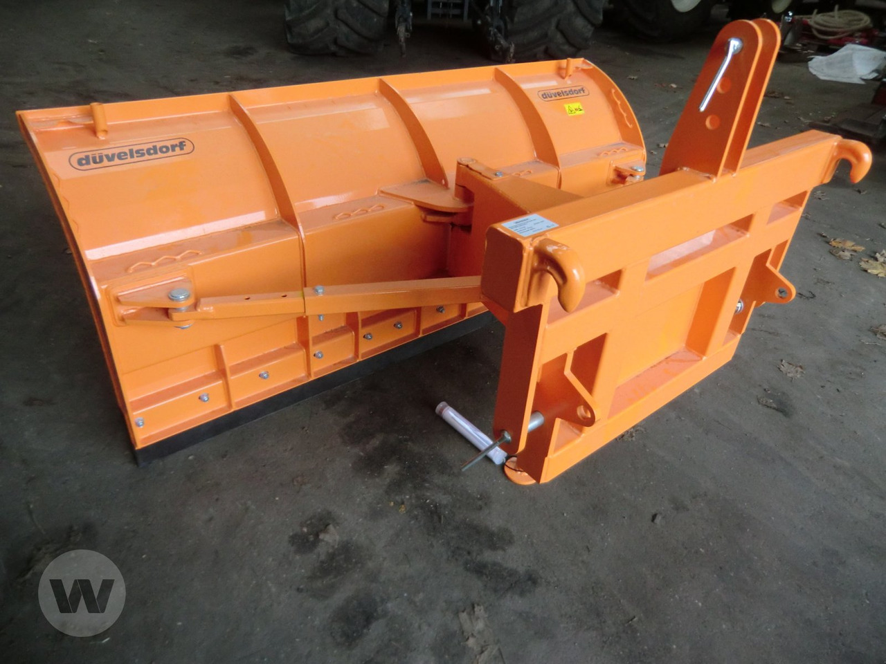 Düvelsdorf Schneeschild Komfort 2,0 m - Oštrica: slika 2 Düvelsdorf Schneeschild Komfort 2,0 m - Oštrica: slika 2