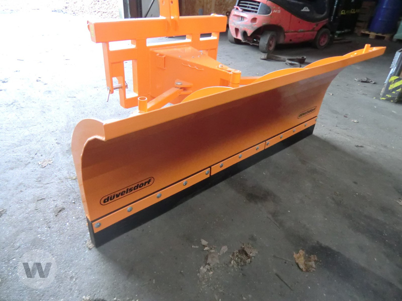 Düvelsdorf Schneeschild Komfort 2,0 m - Oštrica: slika 1 Düvelsdorf Schneeschild Komfort 2,0 m - Oštrica: slika 1