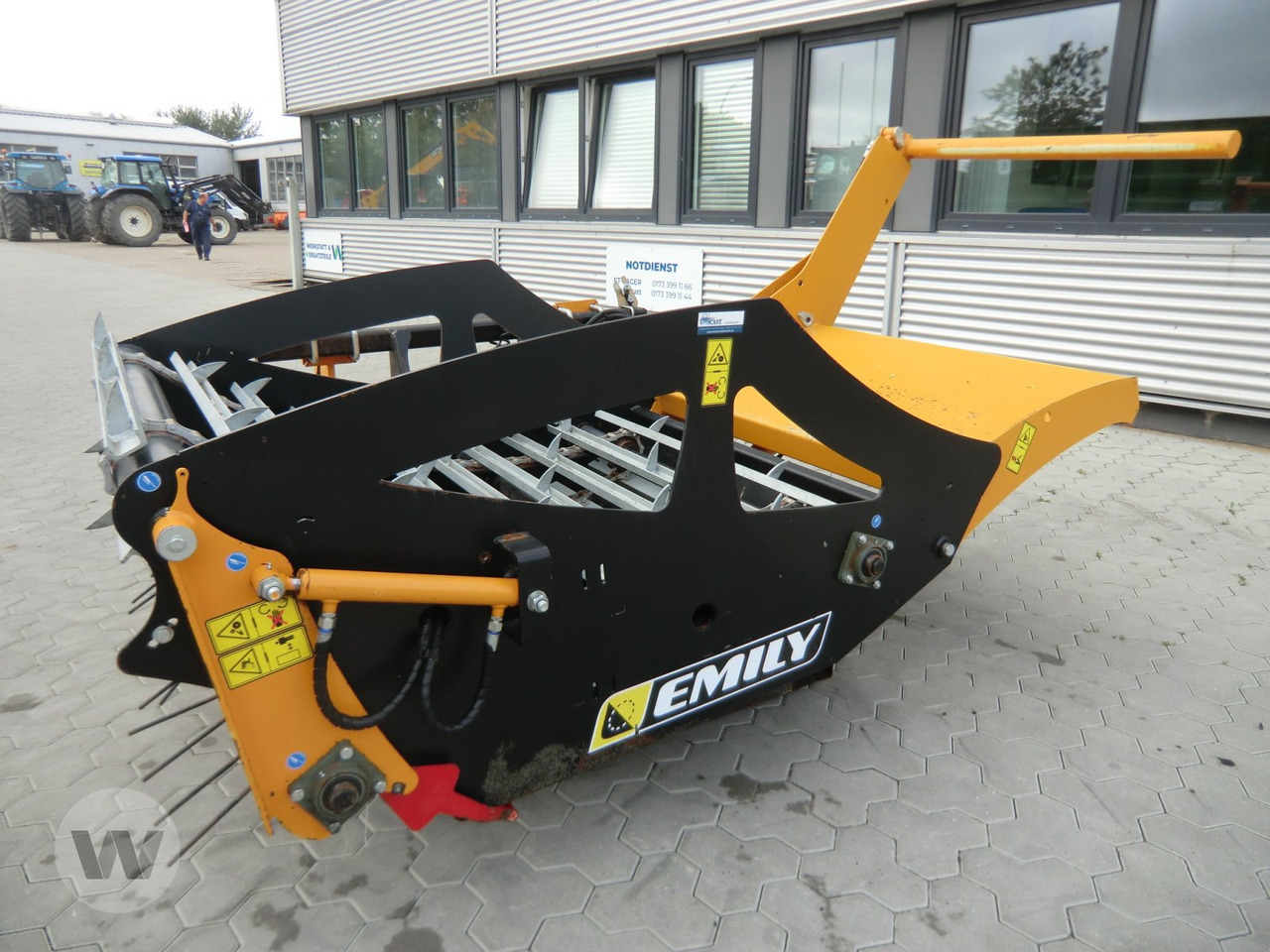 Emily DELTA - Omotač za bale: slika 4 Emily DELTA - Omotač za bale: slika 4