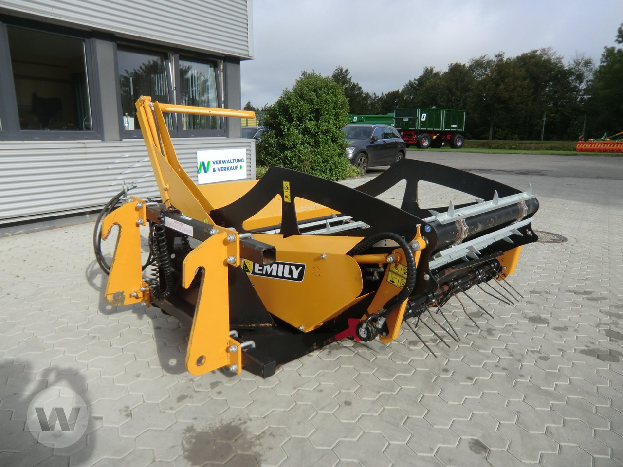 Emily DELTA - Omotač za bale: slika 2 Emily DELTA - Omotač za bale: slika 2