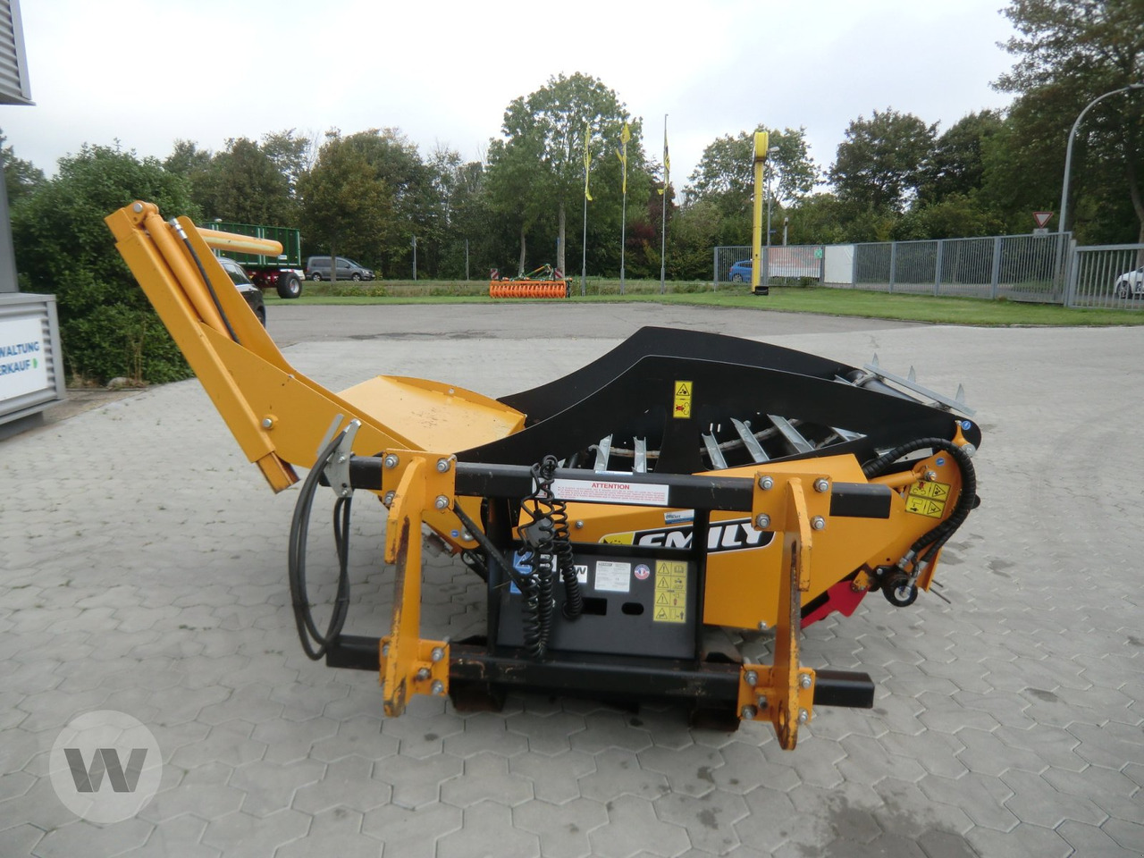 Emily DELTA - Omotač za bale: slika 1 Emily DELTA - Omotač za bale: slika 1