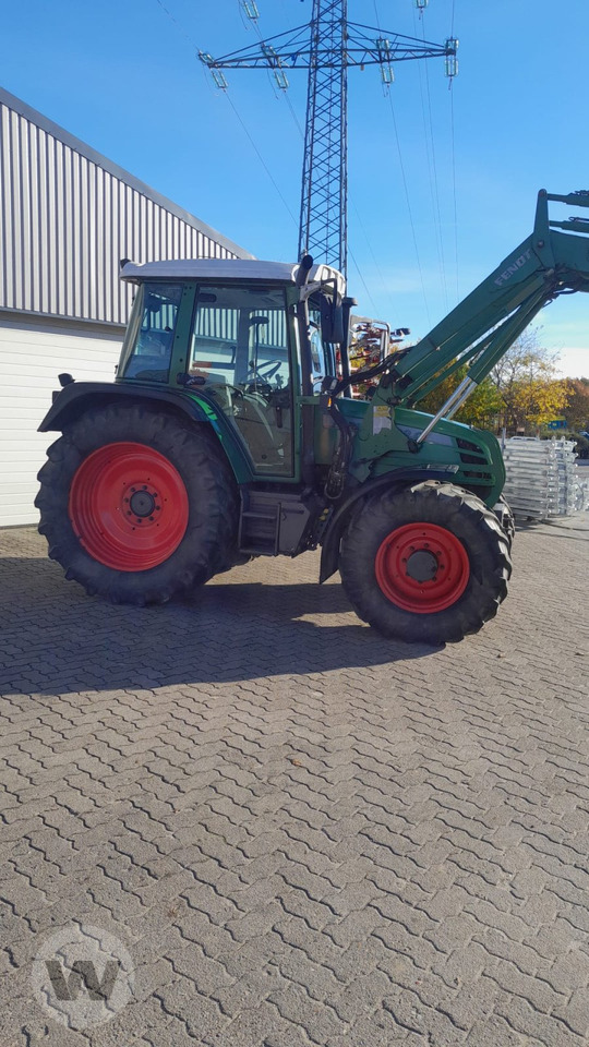 Fendt 309 C - Traktor: slika 4 Fendt 309 C - Traktor: slika 4