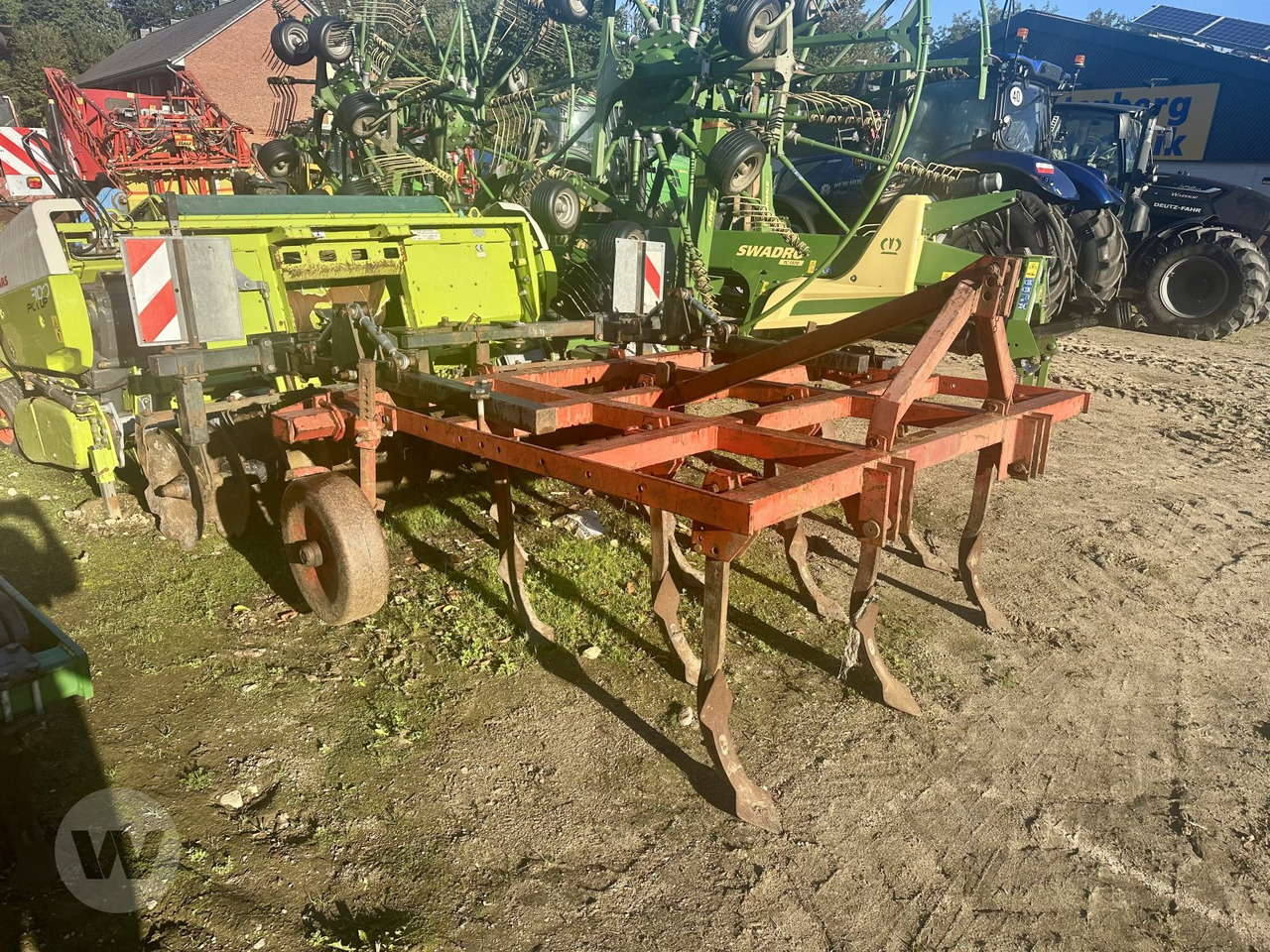 Fortschritt B 365 - Kultivator: slika 1 Fortschritt B 365 - Kultivator: slika 1