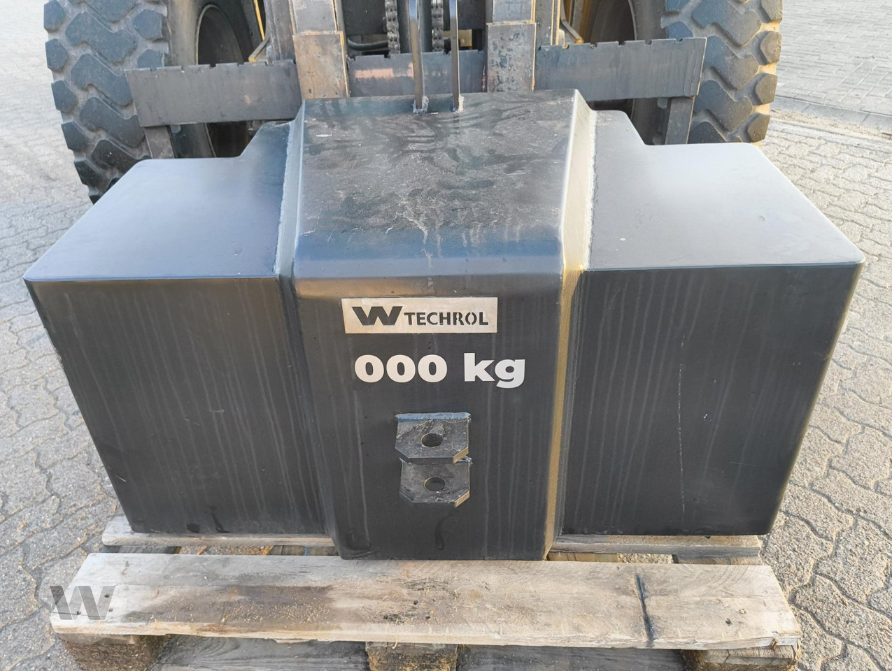 Frontgewicht 1000kg - Kontra teg: slika 1 Frontgewicht 1000kg - Kontra teg: slika 1