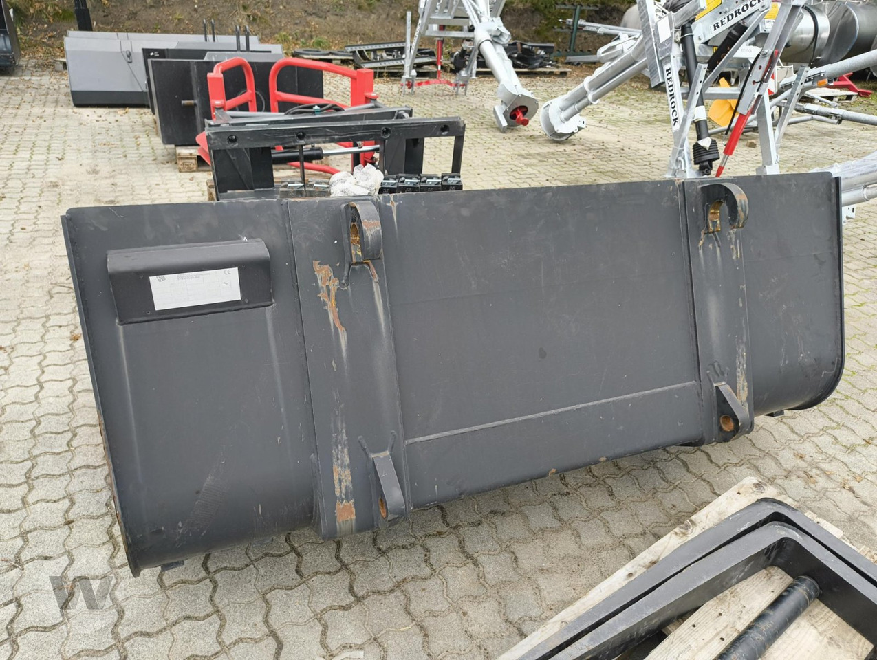 JCB Erdschaufel - Utovarna kašika: slika 1 JCB Erdschaufel - Utovarna kašika: slika 1