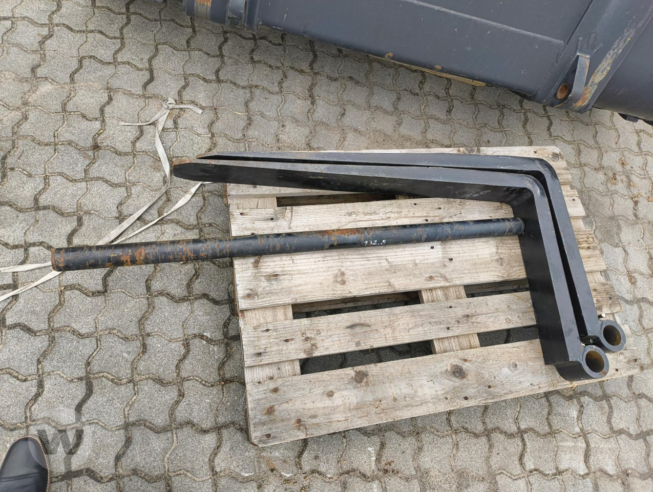 JCB PALETTENGABEL - Viljuška: slika 1 JCB PALETTENGABEL - Viljuška: slika 1