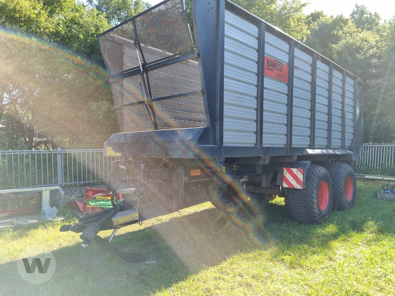 Kaweco Radium 50 - Prikolica za poljoprivredu: slika 3 Kaweco Radium 50 - Prikolica za poljoprivredu: slika 3