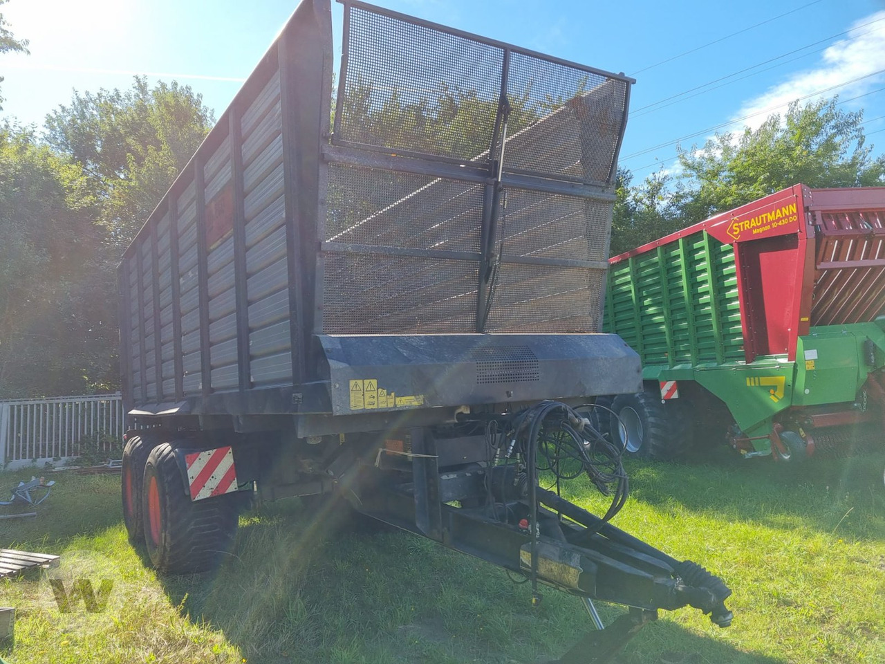 Kaweco Radium 50 - Prikolica za poljoprivredu: slika 1 Kaweco Radium 50 - Prikolica za poljoprivredu: slika 1