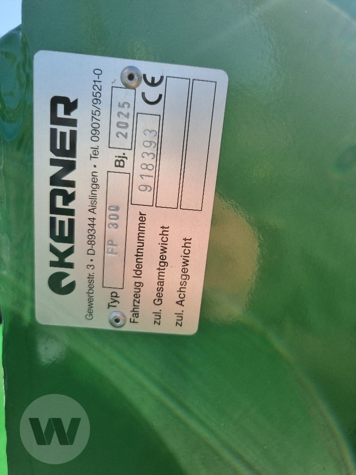 Kerner FP 300 - Valjak za poljoprivredu: slika 2 Kerner FP 300 - Valjak za poljoprivredu: slika 2