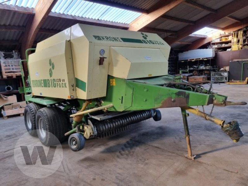 Krone Big Pack 120-80 - Balirka za kockaste bale: slika 2 Krone Big Pack 120-80 - Balirka za kockaste bale: slika 2
