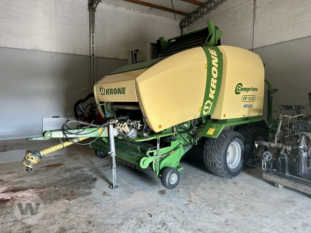 Krone Comprima CF 155 XC - Balirka za okrugle bale: slika 1 Krone Comprima CF 155 XC - Balirka za okrugle bale: slika 1