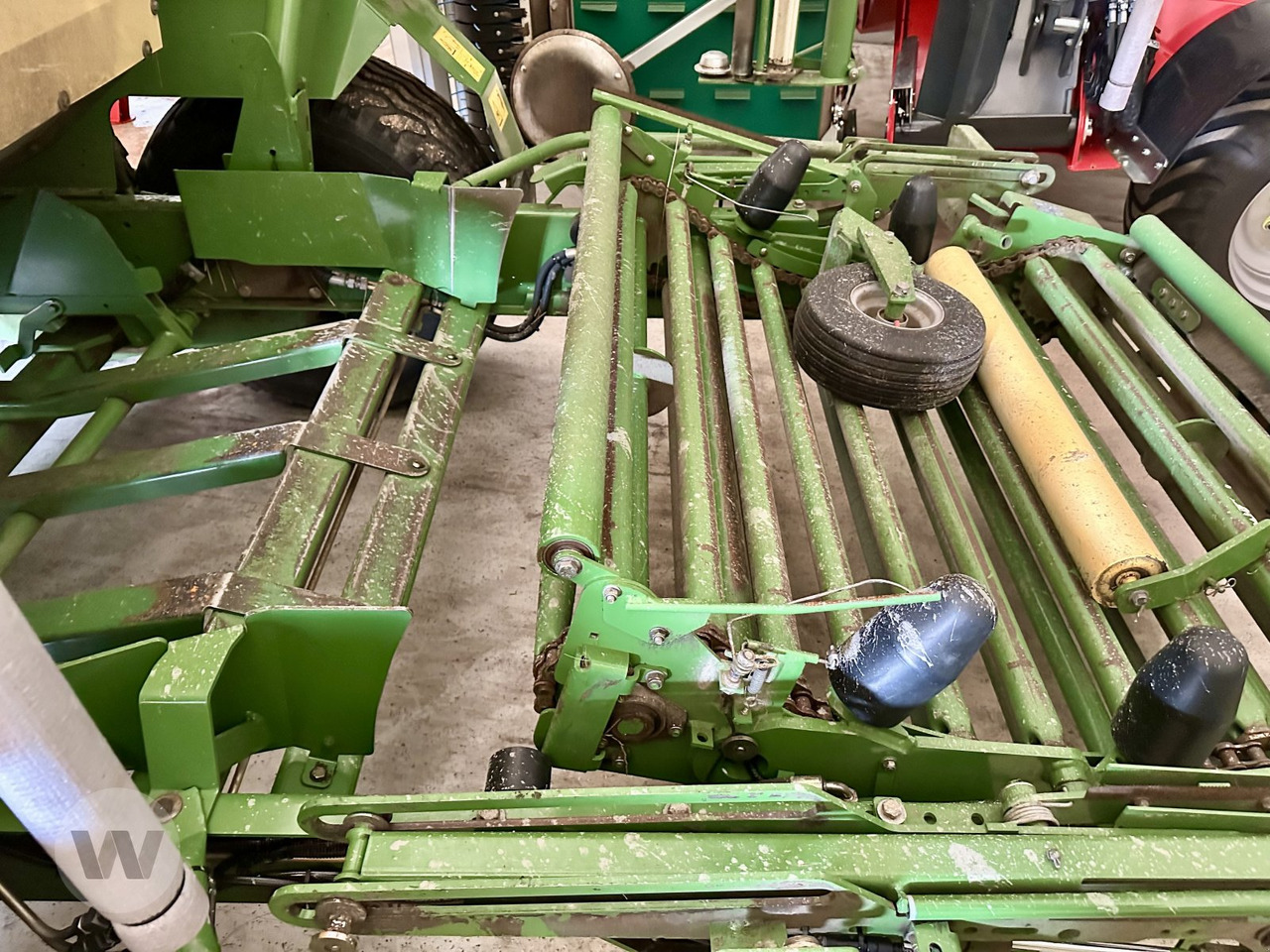 Krone Comprima CF 155 XC - Balirka za okrugle bale: slika 5 Krone Comprima CF 155 XC - Balirka za okrugle bale: slika 5