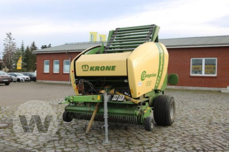 Krone Comprima F 155 - Balirka za okrugle bale: slika 2 Krone Comprima F 155 - Balirka za okrugle bale: slika 2