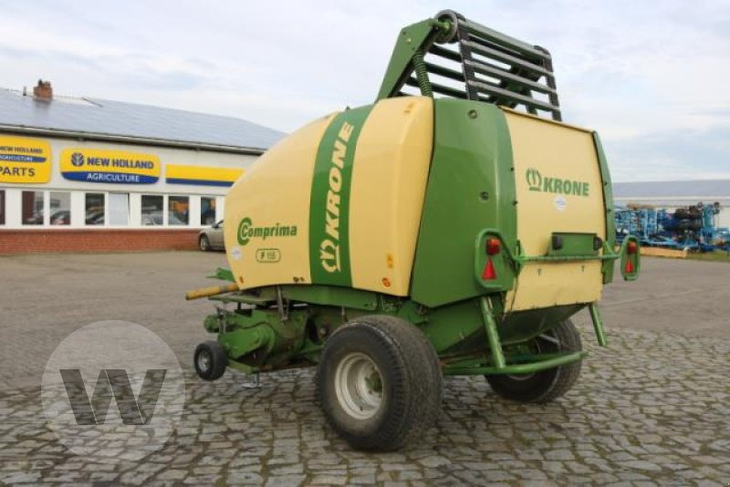 Krone Comprima F 155 - Balirka za okrugle bale: slika 5 Krone Comprima F 155 - Balirka za okrugle bale: slika 5