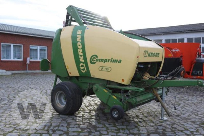 Krone Comprima F 155 - Balirka za okrugle bale: slika 1 Krone Comprima F 155 - Balirka za okrugle bale: slika 1