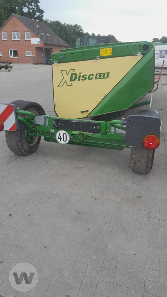 Krone X-Disc 6200 - Kosačica: slika 3 Krone X-Disc 6200 - Kosačica: slika 3