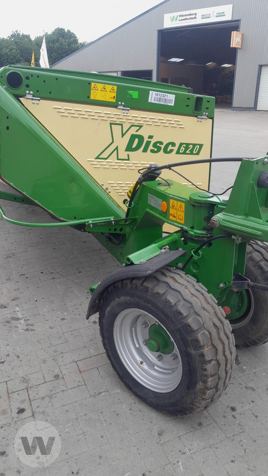 Krone X-Disc 6200 - Kosačica: slika 2 Krone X-Disc 6200 - Kosačica: slika 2
