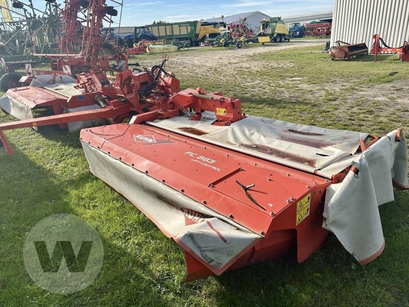 Kuhn FC 883 - Kosačica: slika 4 Kuhn FC 883 - Kosačica: slika 4