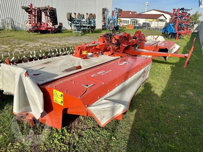 Kuhn FC 883 - Kosačica: slika 5 Kuhn FC 883 - Kosačica: slika 5