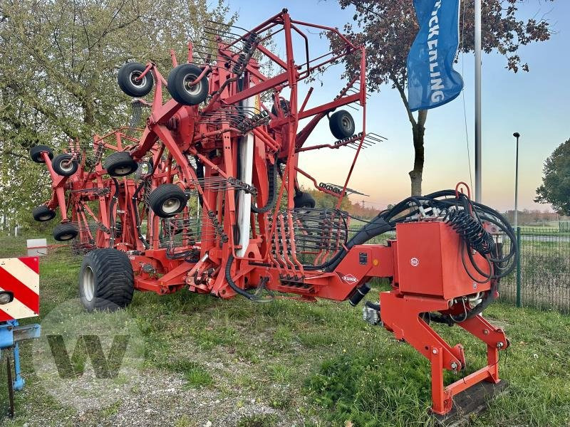 Kuhn GA 15031 - Prevrtač/ Grabuljač: slika 3 Kuhn GA 15031 - Prevrtač/ Grabuljač: slika 3