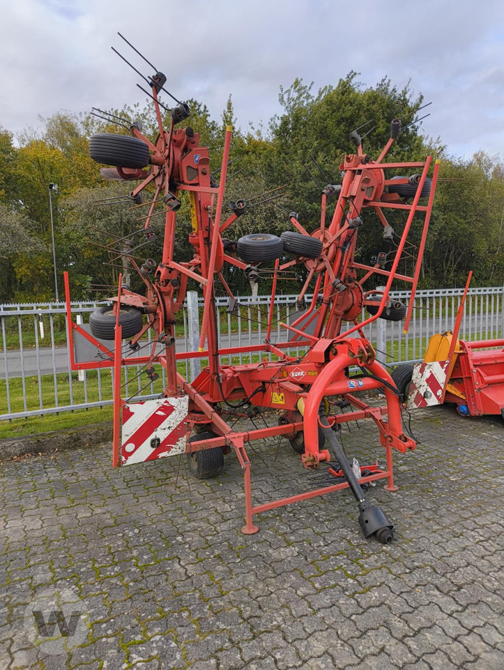 Kuhn GF 8501 MH - Prevrtač/ Grabuljač: slika 2 Kuhn GF 8501 MH - Prevrtač/ Grabuljač: slika 2