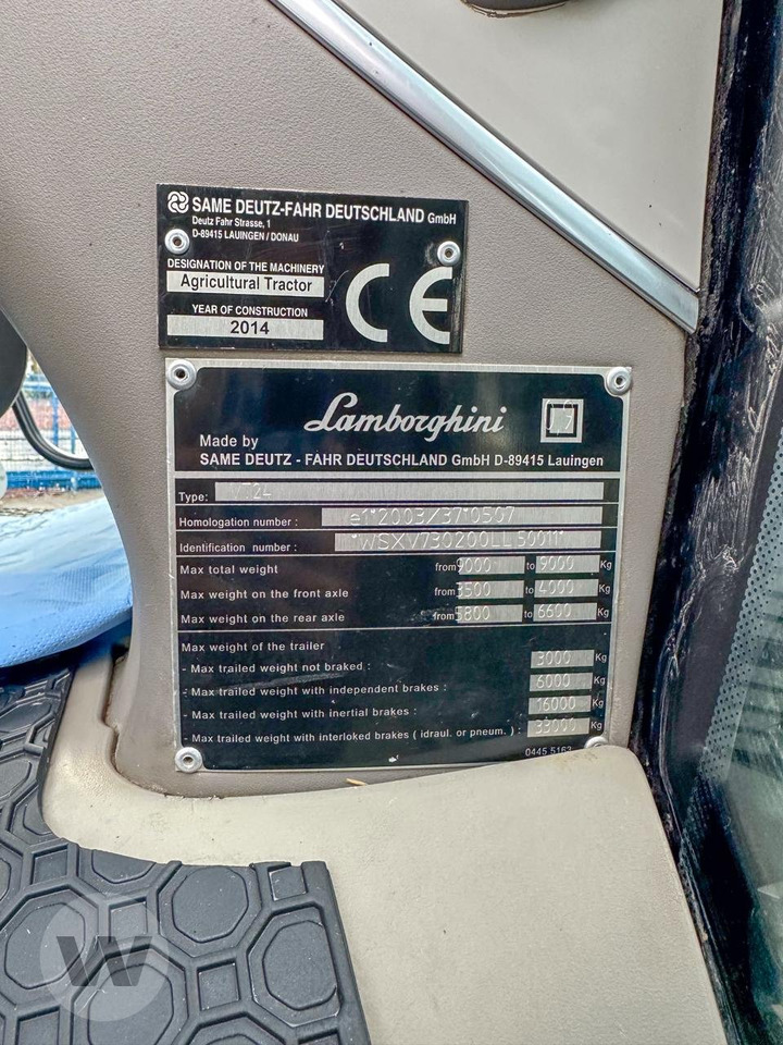 Traktor Lamborghini R 6.140.4: slika 7 Traktor Lamborghini R 6.140.4: slika 7