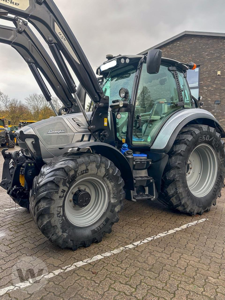 Traktor Lamborghini R 6.140.4: slika 6 Traktor Lamborghini R 6.140.4: slika 6