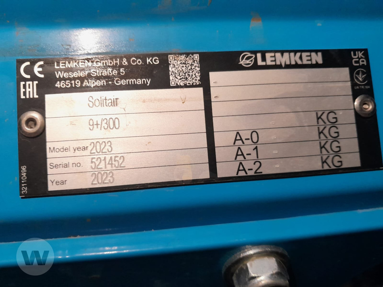 Lemken Solitair 9+/300 - Sejalica: slika 2 Lemken Solitair 9+/300 - Sejalica: slika 2