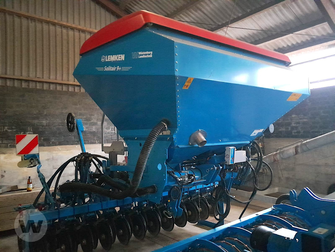 Lemken Solitair 9+/300 - Sejalica: slika 1 Lemken Solitair 9+/300 - Sejalica: slika 1