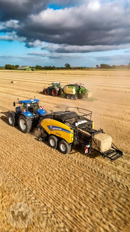 New Holland BB 1290 RC PLus - Balirka za kockaste bale: slika 2 New Holland BB 1290 RC PLus - Balirka za kockaste bale: slika 2