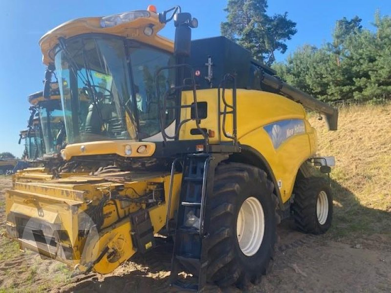 New Holland CR 980 - Kombinovani kombajn: slika 1 New Holland CR 980 - Kombinovani kombajn: slika 1