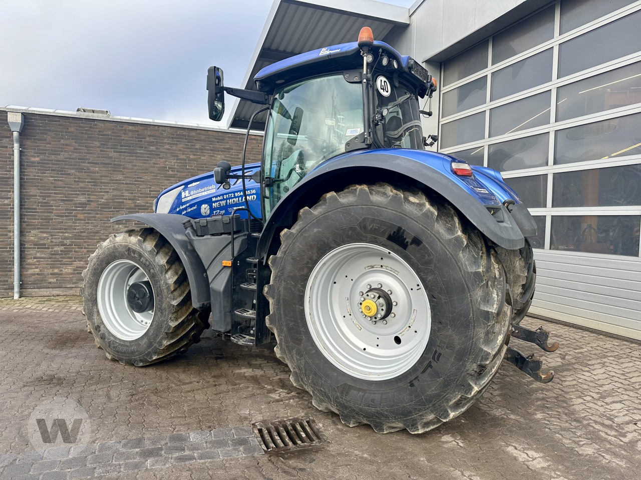New Holland T 7.315 - Traktor: slika 4 New Holland T 7.315 - Traktor: slika 4