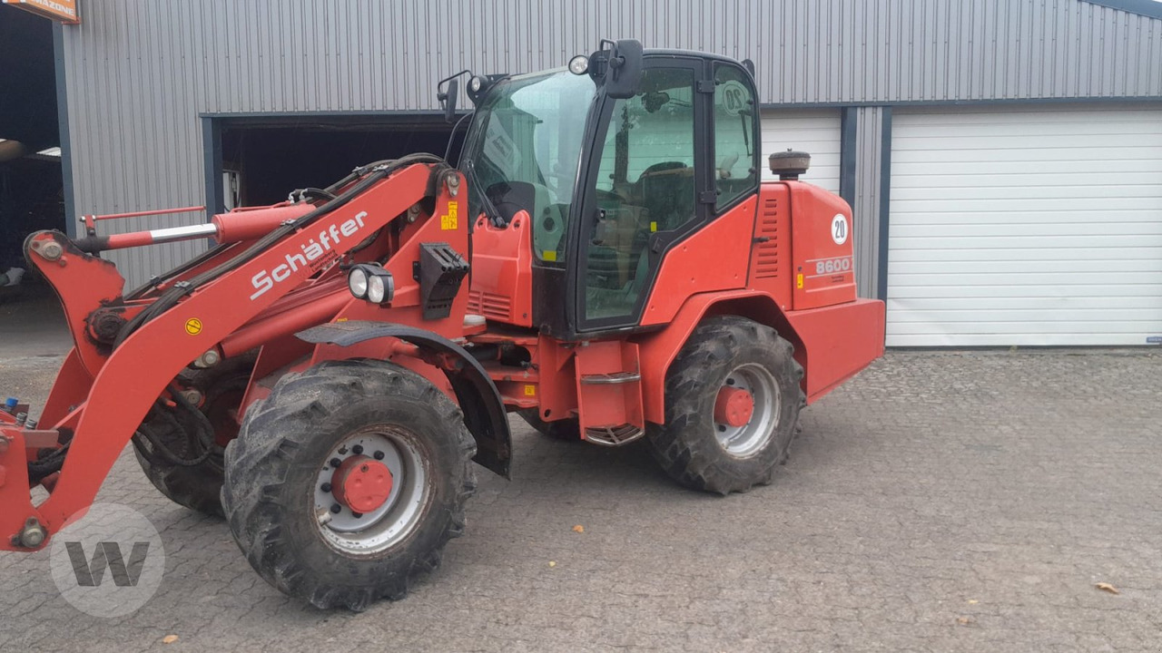 Schäffer 8600 Z - Zglobni utovarivač: slika 2 Schäffer 8600 Z - Zglobni utovarivač: slika 2