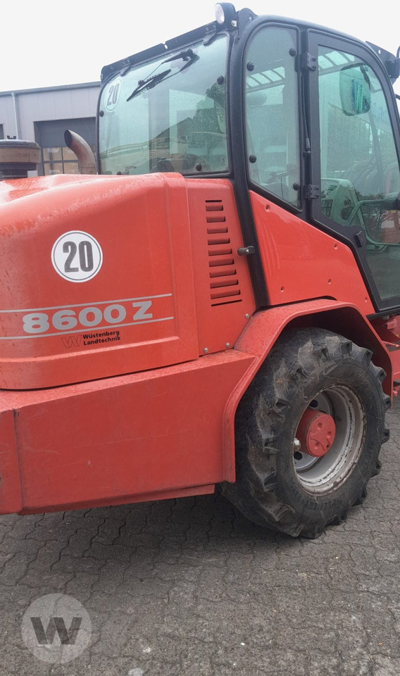 Schäffer 8600 Z - Zglobni utovarivač: slika 3 Schäffer 8600 Z - Zglobni utovarivač: slika 3