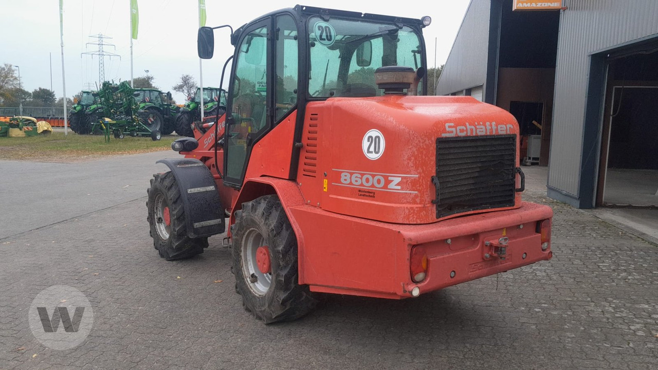 Schäffer 8600 Z - Zglobni utovarivač: slika 4 Schäffer 8600 Z - Zglobni utovarivač: slika 4